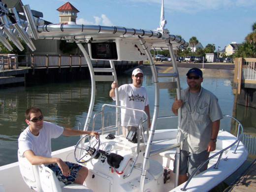 2003 Sea Pro 180CC with SG300