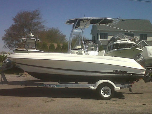 Wellcraft 180 Fisherman with SG300