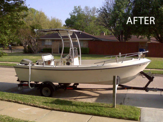 1987 Aquasport with SG300