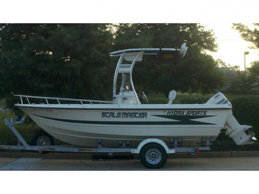 1998 Hydra Sport 20' with SG300