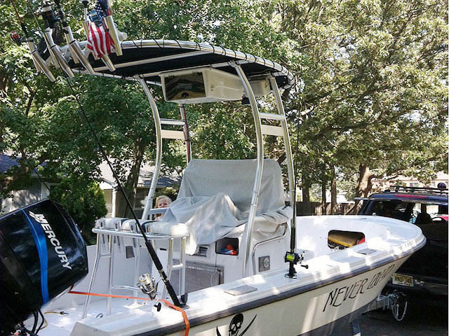 1975 Mako with SG300 Review | Stryker T-Tops