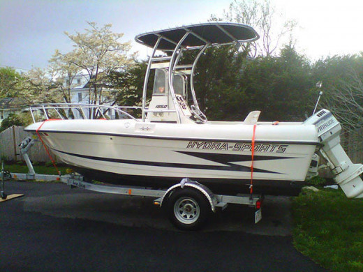 1995 HydraSports 19' with SG300