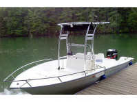 2002 Cape Horn Offshore 17' with SG300