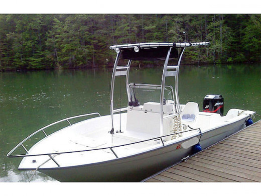 2002 Cape Horn Offshore 17' with SG300