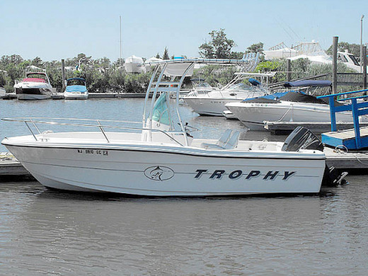 1998 Trophy 1903 with SG300 T-Top