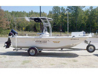 2008 Carolina Skiff 218 dlv with SG300