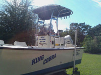 1984 Proline Open Fisherman 24' with SG300