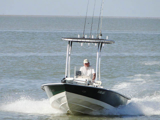 2000 Pathfinder 1806 with SG300