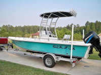 2002 Sea Fox Bayfisher with SG300