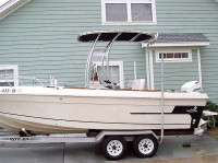 1983 Sport Craft 20' with SG300