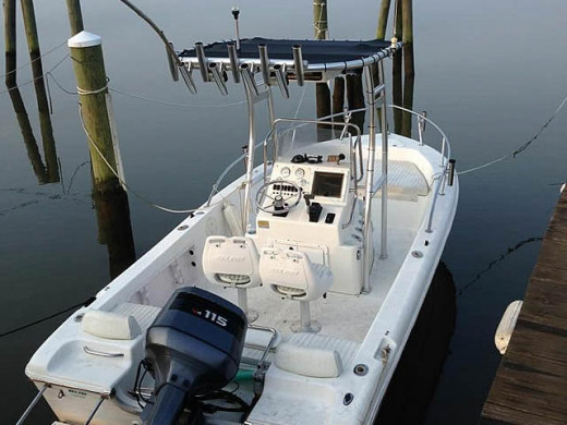 2003 Sea Pro 190CC with SG300