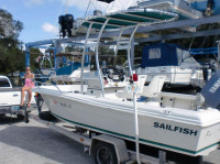 Sailfish with SG300