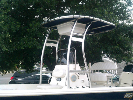 2005 Nauticstar with SG300