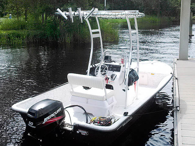 2008 Mako 181 with SG300 Review | Stryker T-Tops