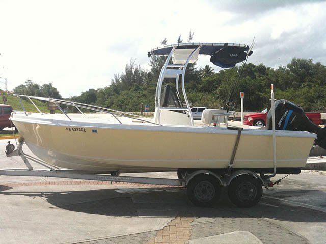 mako 1984 Mako 20 cc with SG300 Review | Stryker T-Tops