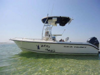 2004 Seahunt Triton 186 with SG300