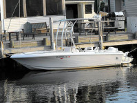1993 Proline 17' with SG300 T-Top