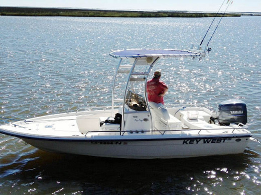 2007 Key West Bay Reef with SG300