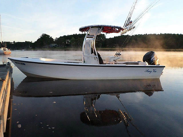 1998 c-hawk bay boat 22' with sg300 review stryker t