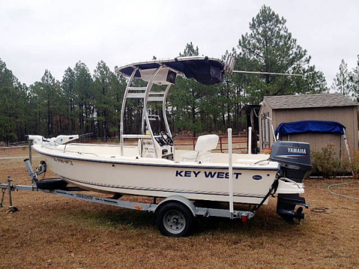 2004 Key West 1720 with SG300