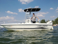 2000 Hydra Sport 20 LTS with SG300