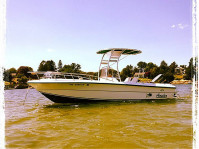 1997 Angler Center Console 20' with SG300