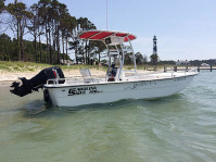 2008 Carolina Skiff with SG300