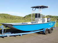 1994 Shark Island Skiff with SG300