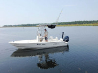 2007 Cobia 186 with SG300