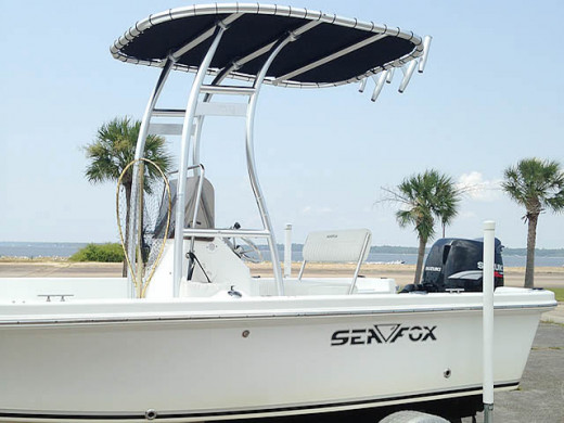 2009 Sea Fox Bayfisher with SG300