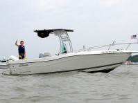 1998 Seaswirl Striper 21' with SG300