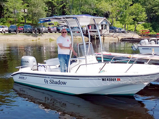 1999 Boston Whaler Dauntless 16' with SG300