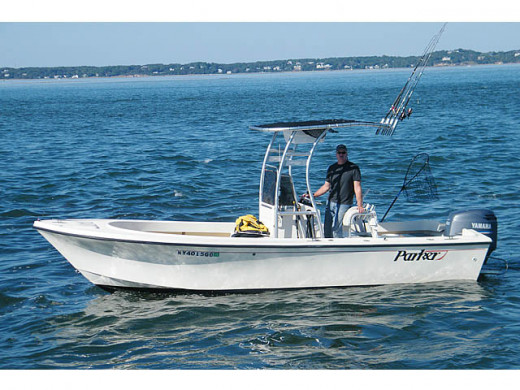 2003 Parker SE with SG300