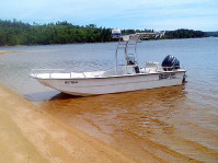 2004 Carolina Skiff 21 DLX with SG300