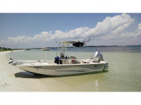 2013 Carolina Skiff 218 DLV with SG300