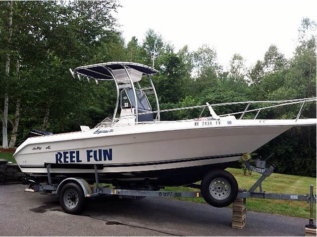 1989 Sea Ray Laguna with SG300 Review | Stryker T-Tops
