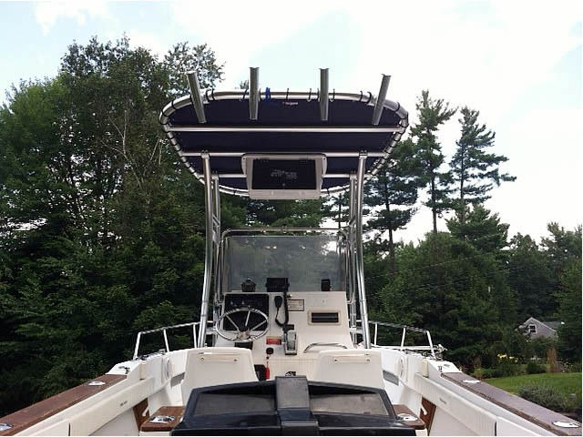 1989 Sea Ray Laguna with SG300 Review | Stryker T-Tops