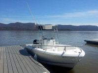 2008 Sea Pro 185CC with SG300