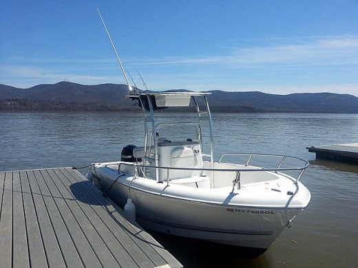 2008 Sea Pro 185CC with SG300