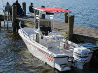 1997 Boston Whaler Outrage 17' with SG300