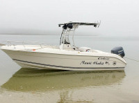 2007 Cobia 214 with SG300