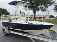 2006 Cape Craft 17' with SG300