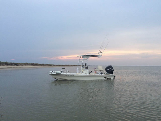 2013 Mako 18LTS with SG300