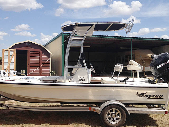 2013 Mako 18LTS with SG300 Review | Stryker T-Tops