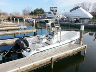 1995 Wahoo Center Console 18' with SG300