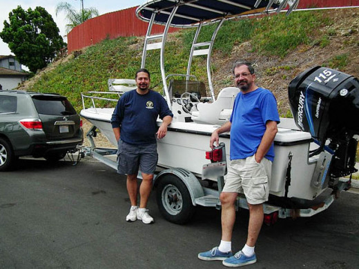 1994 Larson Invader CC with SG300