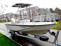 1987 Boston Whaler with SG600