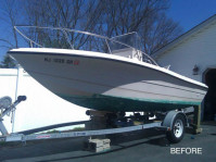 1998 Sea Pro 180cc Center Console with SG600