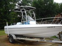 1998 Bayliner Trophy 1910 CC with SG600 T-Top