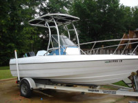 1998 Bayliner Trophy 1910 CC with SG600 T-Top